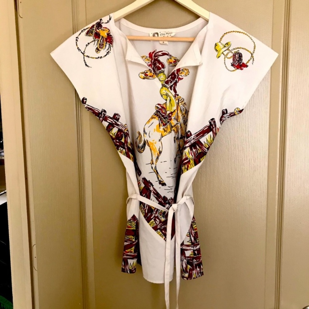 Cowboy top